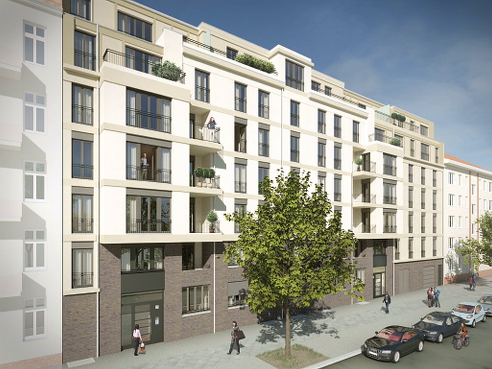 Wohnanlage Kiefholzstraße